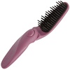 image:imageKent KCR10 Create Folding Hair Brush for Styling Short Hair  Travel Brush for Men and Women AntiStatic Scalp Stimulating Nylon Bristle in Purple