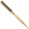 image:imageKent PF15 Teasing Edge Control Boar Bristle Hair Brush and Nylon Hair Brushes for Women Volume Control Edge Control Brush and Back Combing Brush Teasing Brushes Made in England