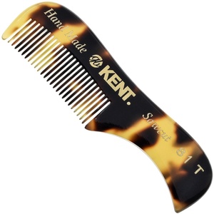 image:imageKent 81T TY Pocket Comb and Beard Comb for Mustache and Beard Travel Kit Beard Comb for Beard Car Fine Tooth Comb Mustache Comb Kent Comb for Mustache Kit Beard Grooming Styling Comb